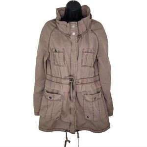 Ann Taylor LOFT Adirondack Military Jacket Size Medium